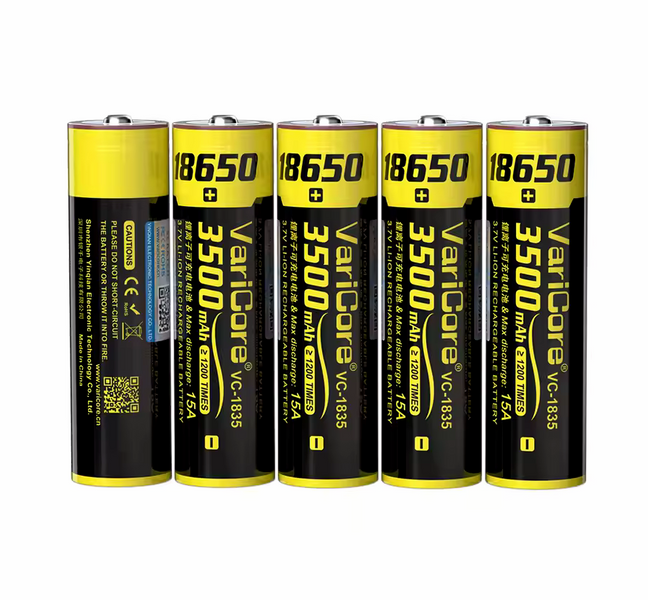 Akumulator bateria ogniwo VariCore VC-1835 Plus 18650 Li-ion 3.7V 3500mAh