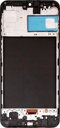 Wyświetlacz LCD + ekran dotykowy Samsung SM-M215 Galaxy M21 M30 M30s (OLED) Ramka czarna