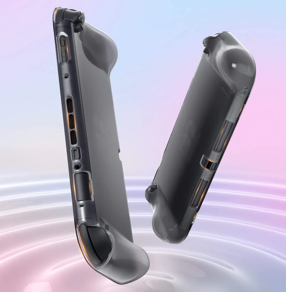 Etui ochronne TPU Czarna Nakładka Case JSAUX do konsoli Nintendo Switch 2