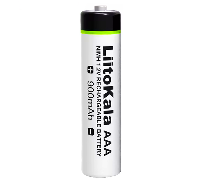 Akumulator akumulatorki Baterie LiitoKala AAA R3 1.2V 900mAh Ni-MH 4 szt.