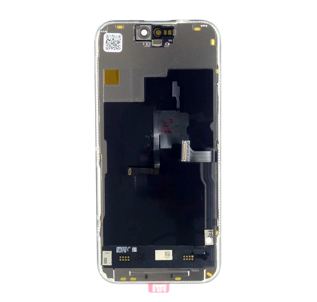 Wyświetlacz Soft OLED Programowalny do Apple iPhone 15 Pro 120Hz + szkło hartowane z aplikatorem
