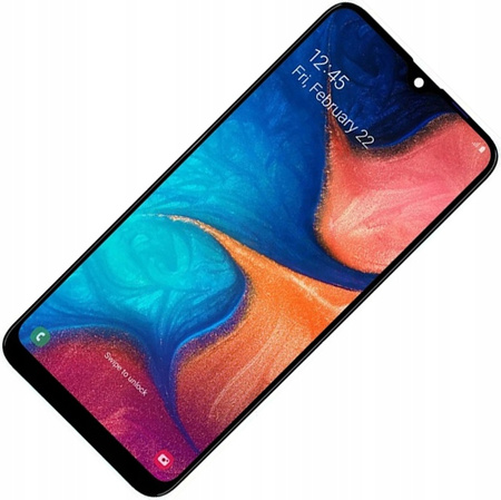 Oryginalny wyświetlacz Ekran do Samsung Galaxy A20e A202 A202F Regenerowany