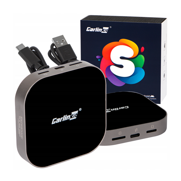 Adapter Bezprzewodowy Carlinkit Tbox S CPC-200 RGB dla CarPlay/Android Auto