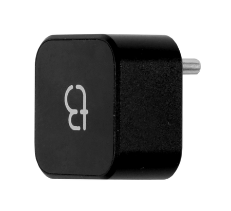Bezprzewodowy Adapter Tradebit TB CUBE USB-C CarPlay / Android Auto Czarny