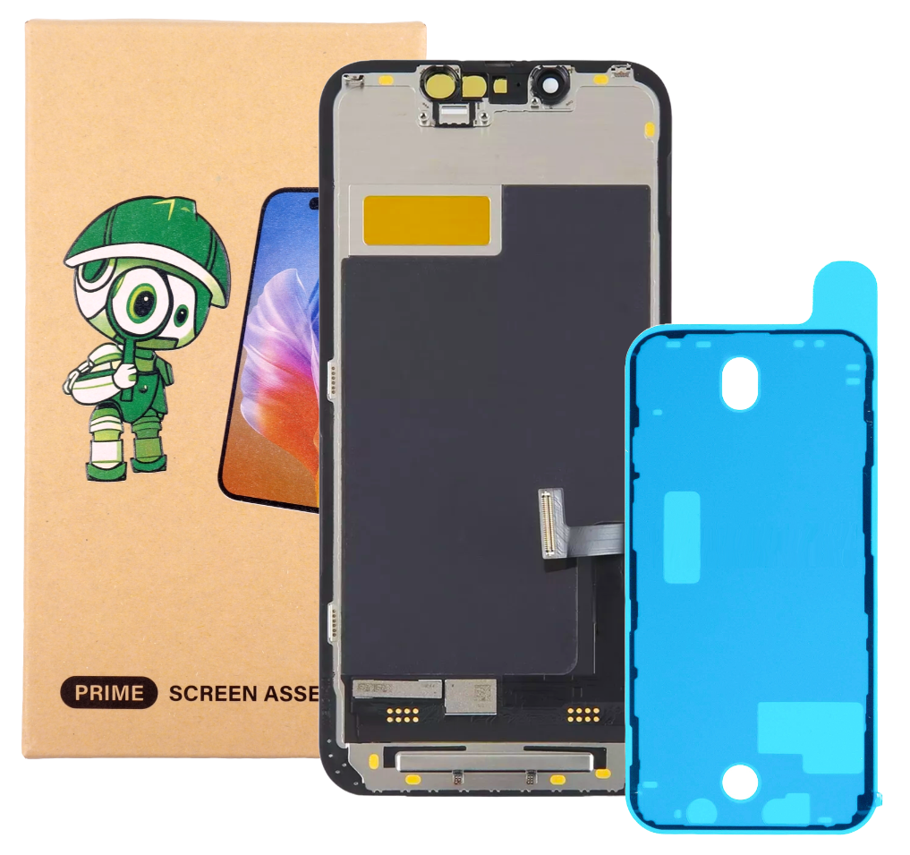 Oryginalny wyświetlacz LCD do Apple iPhone 13 Mini Wymieniona szybka BEZ IC