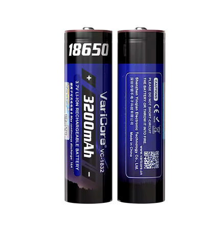Akumulator bateria ogniwo VariCore VC-1832 Plus 18650 Li-ion 3.7V 3200mAh