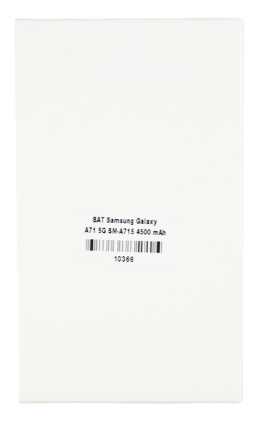 Bateria akumulator do Samsung Galaxy A71 5G SM-A715 3.86 V 4500 mAh