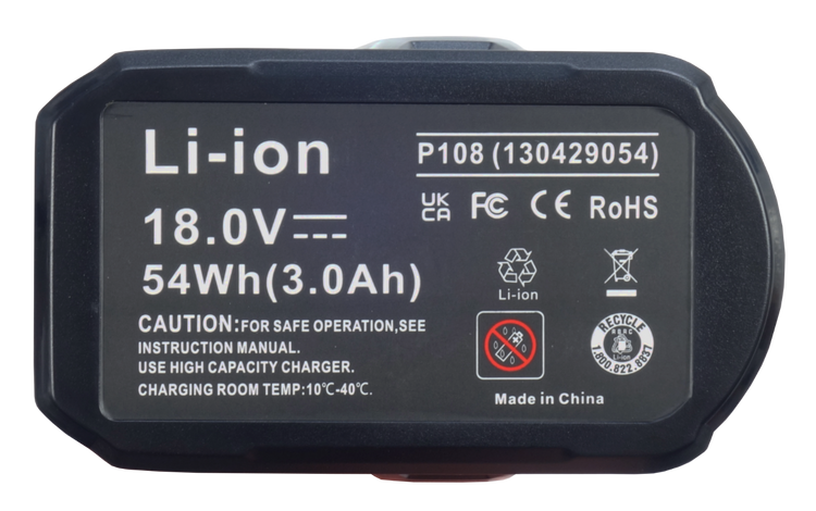 Akumulator Bateria TRADEBIT do Ryobi 18-Volt ONE+ Tools RB18L50 P122 P108 18V 3Ah