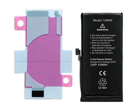 Bateria Akumulator do iPhone 13 Mini Powiększona 2520mAh BEZ KOMUNIKATU