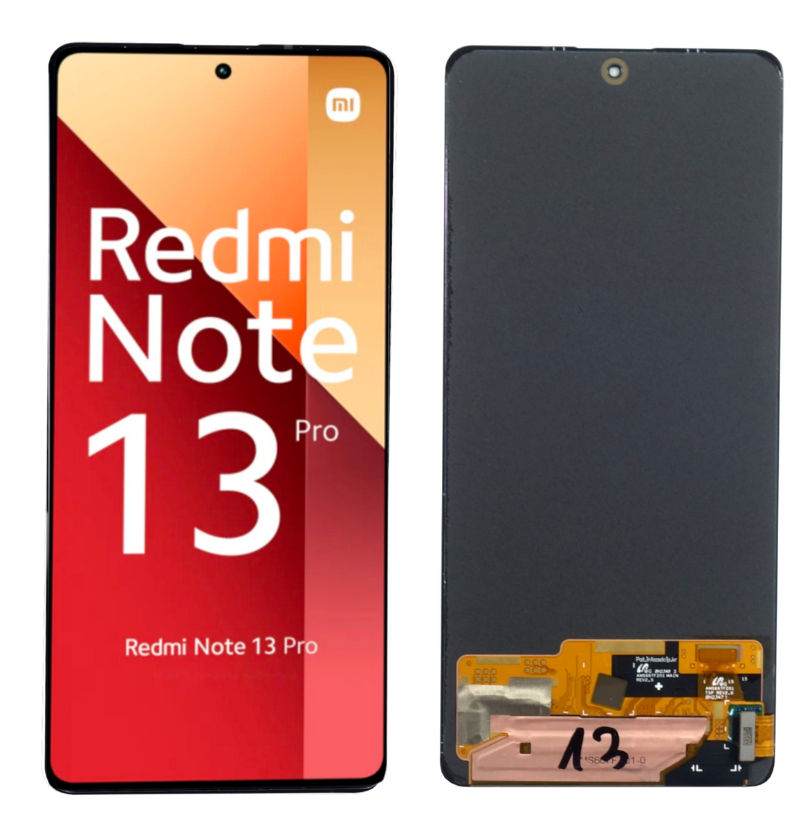Oryginalny wyświetlacz LCD do Xiaomi Redmi Note 13 Pro 4G / POCO M6 Pro 4G Regenerowany (REF)