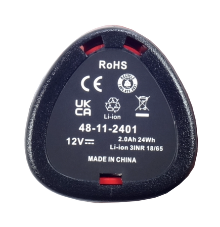 Akumulator Bateria do Milwaukee M12 48-11-2411 48-11-2420 2455 12V 2.0 Ah