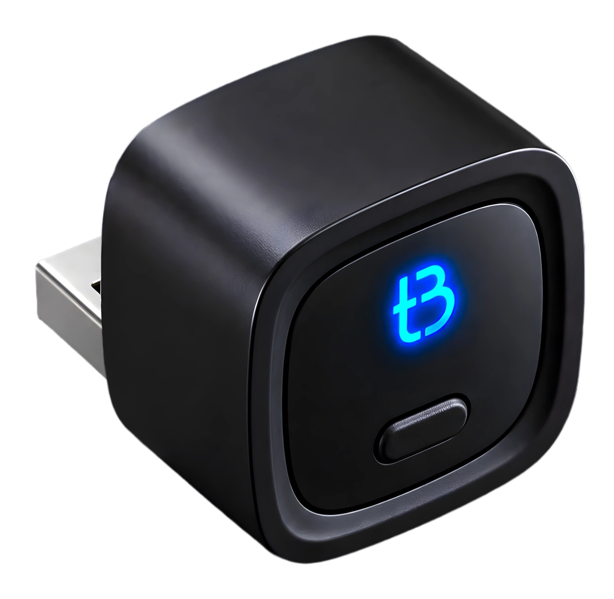 Bezprzewodowy Adapter TB NANO USB-A BT 5.4 WiFi dla Apple CarPlay Android Auto