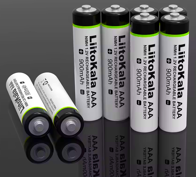 Akumulator akumulatorki Baterie LiitoKala AAA R3 1.2V 900mAh Ni-MH 4 szt.
