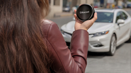 Adapter Bezprzewodowy Ottocast OttoAiBox P3 Pro Android Auto Apple CarPlay