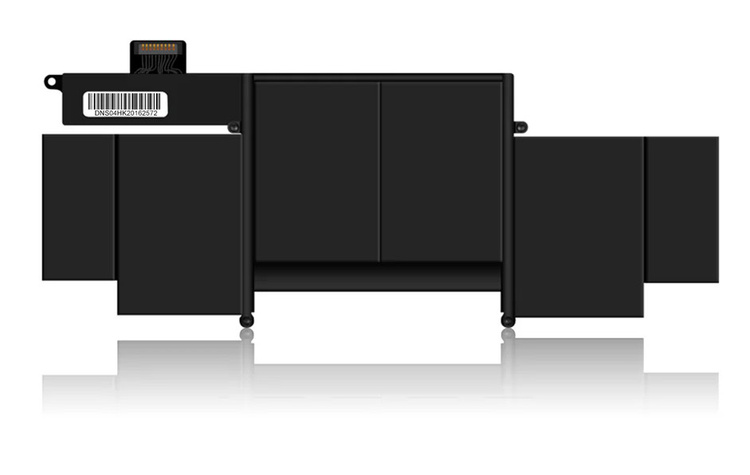 Bateria do Apple Macbook Pro 13" 2015 Retina ME864LL A1493 6300mAh Oryginalny TI