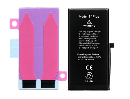 Bateria Akumulator do iPhone 14 Plus Powiększona 4730mAh BEZ KOMUNIKATU