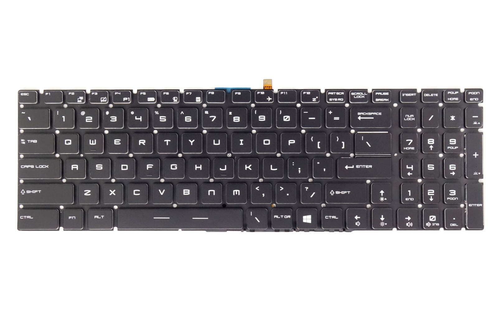 Klawiatura do laptopa MSI Apache GE62 GL62 GE72 WS60 RGB