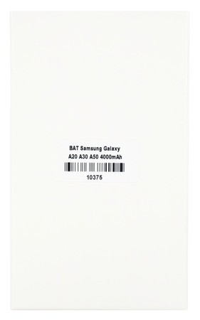 Bateria akumulator do Samsung Galaxy A20 A30 A50 3.85V 4000mAh