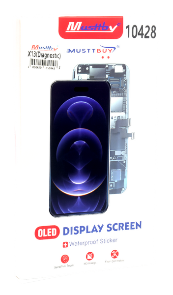 Wyświetlacz LCD Soft OLED Programowalny jak Oryginał do Apple iPhone 13