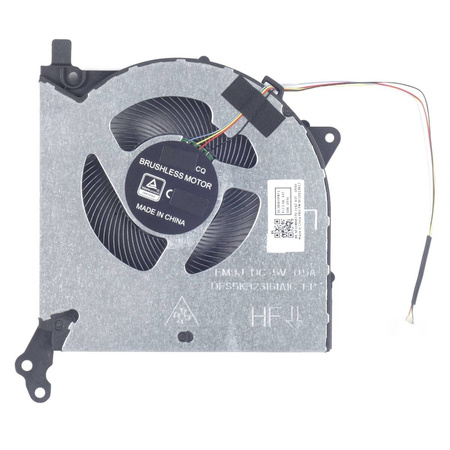 Wentylator do Lenovo Legion 5-17 GPU 5V 17IMH05 17ARH05 DC28000FBF1