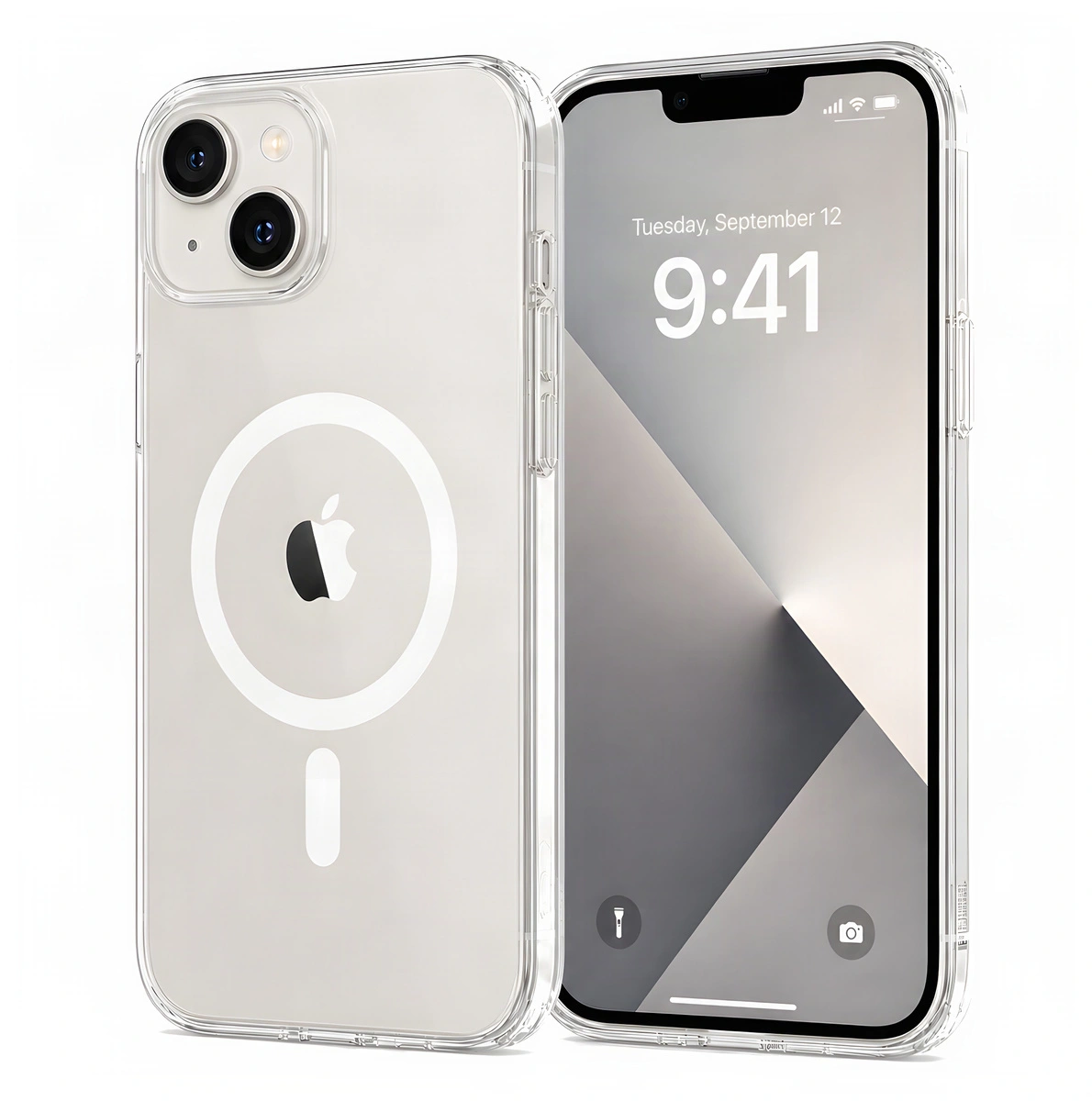 Etui Plecki Bezbarwne Magnetyczne MagSafe do Apple iPhone 14 Clear Case