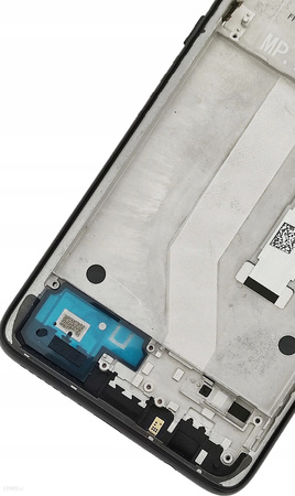 Wyświetlacz LCD + ekran dotykowy Motorola Moto G 5G XT2113 (Regenerowany) Ramka czarna