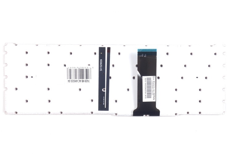 Klawiatura Acer Nitro 5 AN515-54 AN515-43 AN515-44 AN515-55 AN517-55 LED 29mm flex tape (V1)