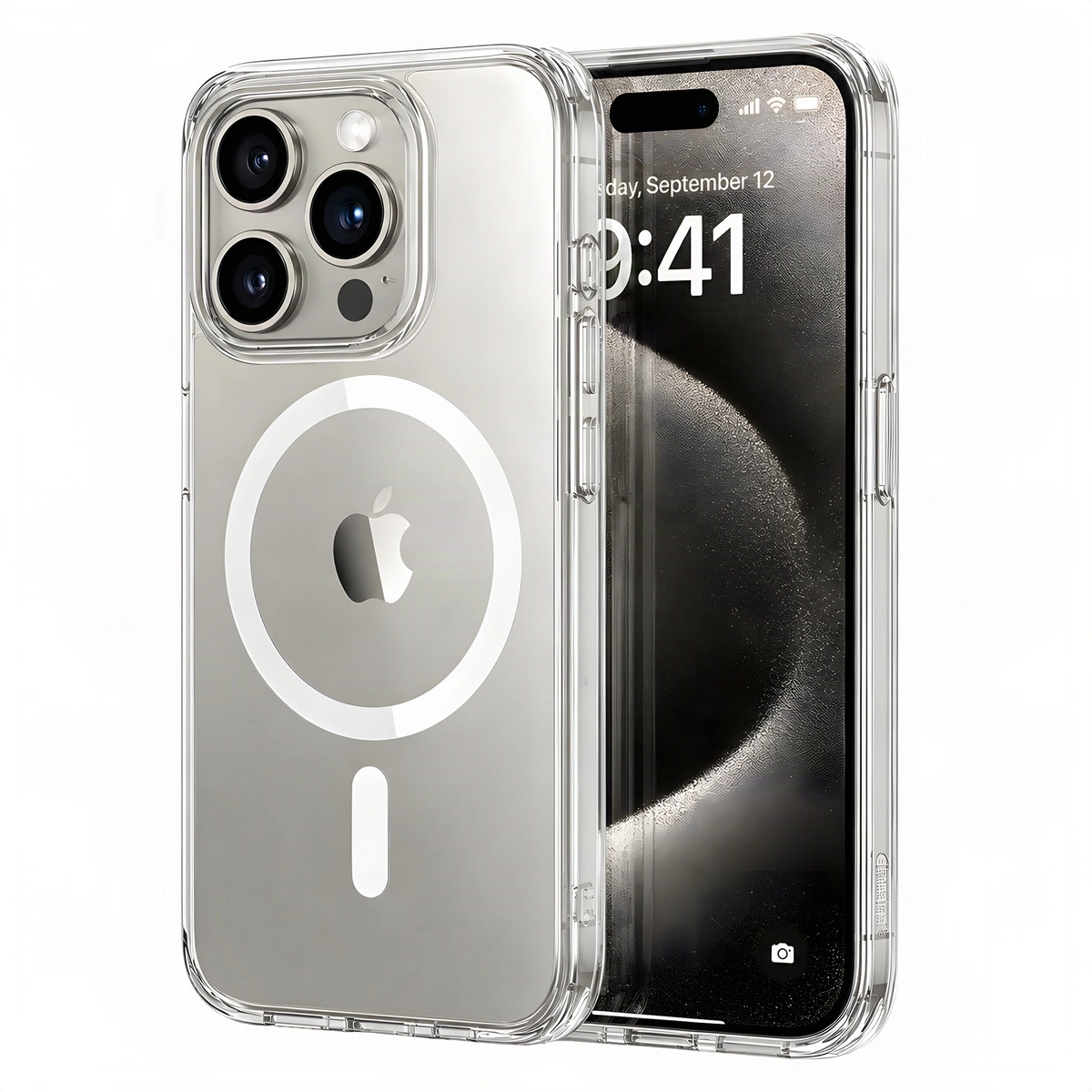 Etui Plecki Bezbarwne Magnetyczne MagSafe do Apple iPhone 14 Pro Clear Case