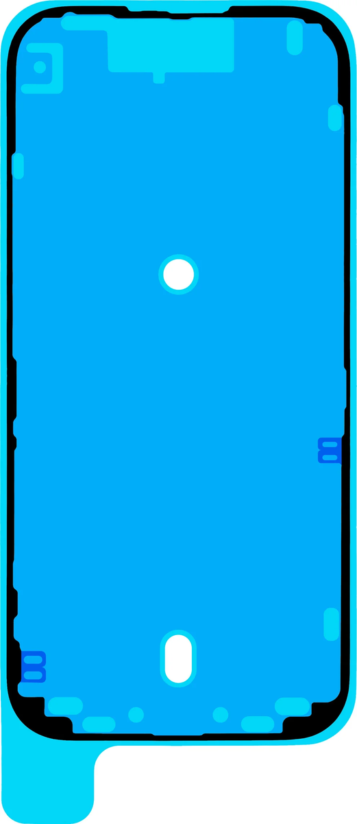 Uszczelka Podklejka Taśma montażowa pod wyświetlacz do Apple iPhone 17