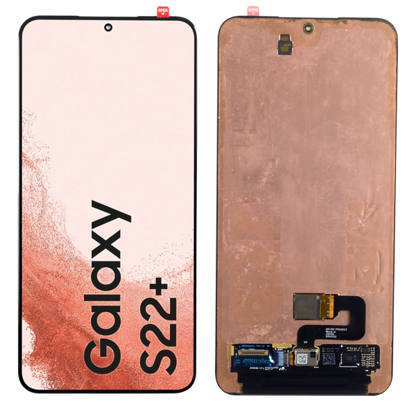 Oryginalny wyświetlacz LCD Ekran dotyk do Samsung Galaxy S22 Plus SM-S906B Regenerowany (REF)