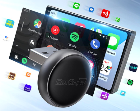 Adapter Samochodowy Carlinkit Mini Ultra 3 dla Android Auto Apple CarPlay