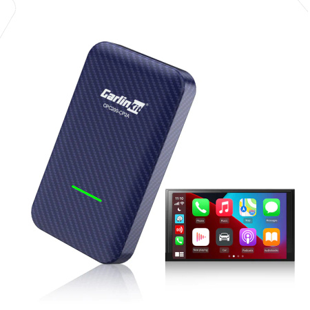 Adapter Bezprzewodowy Carlinkit 4.0 - CP2A dla Android Auto Apple CarPlay