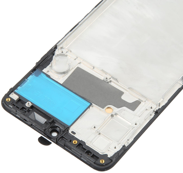 Wyświetlacz LCD + ekran dotykowy Samsung A22 4G A225 (OLED) Ramka czarna