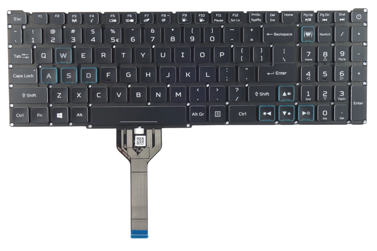 Klawiatura do laptopa Acer AN515-55 AN515-57 AN515-58 LED QWERTY US