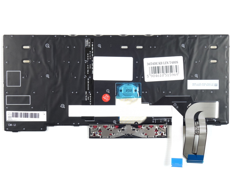 Klawiatura niemiecka DE QWERTZ Lenovo ThinkPad T480s T490 T495 L490