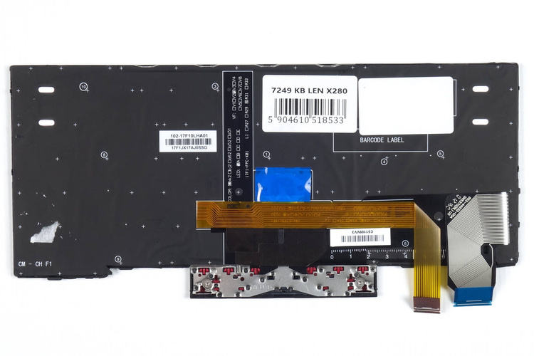 Klawiatura Lenovo Thinkpad L13 X280 A285 X390 X395 LED