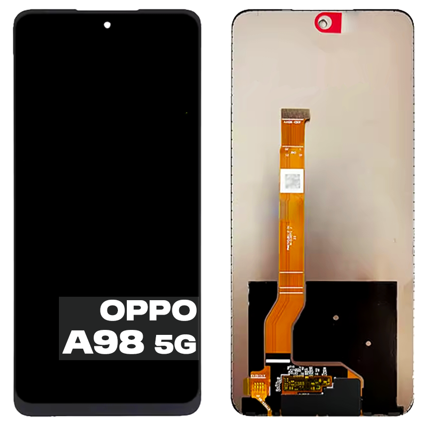 Oryginalny wyświetlacz LCD Ekran dotyk do Oppo A98 5G CPH2529 Regenerowany