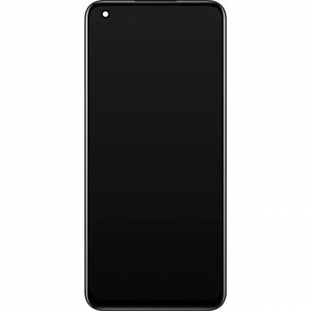 Wyświetlacz LCD + ekran dotykowy OPPO REALME 8 5G RMX3241 (Regenerowany) Ramka czarna