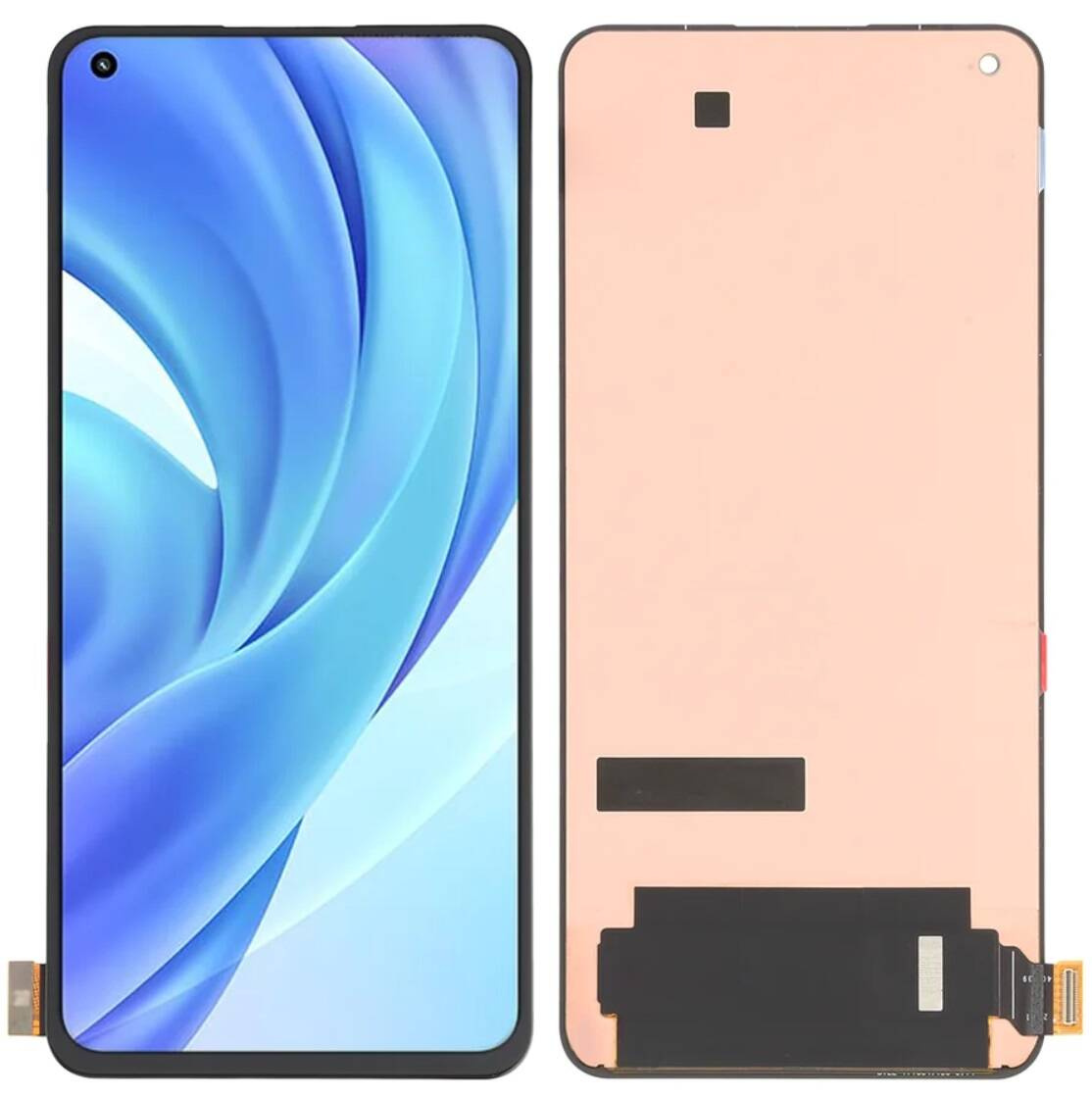 Oryginalny wyświetlacz LCD + ekran dotykowy do Xiaomi Mi 11 Lite