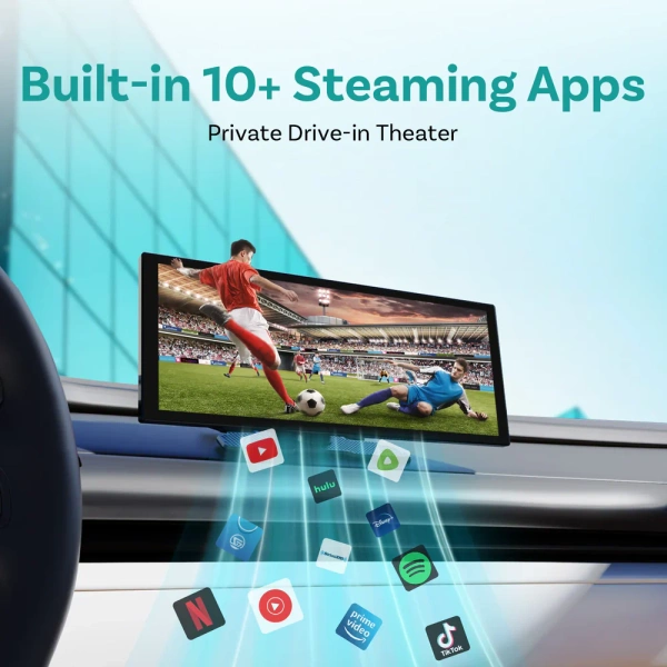 Wyświetlacz Monitor samochodowy Ottocast ScreenFlow 11,4" Apple Carplay Android Auto Język PL