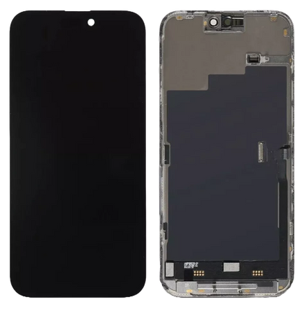 Oryginalny wyświetlacz do Apple iPhone 15 Pro Max Wymieniona szybka BEZ IC