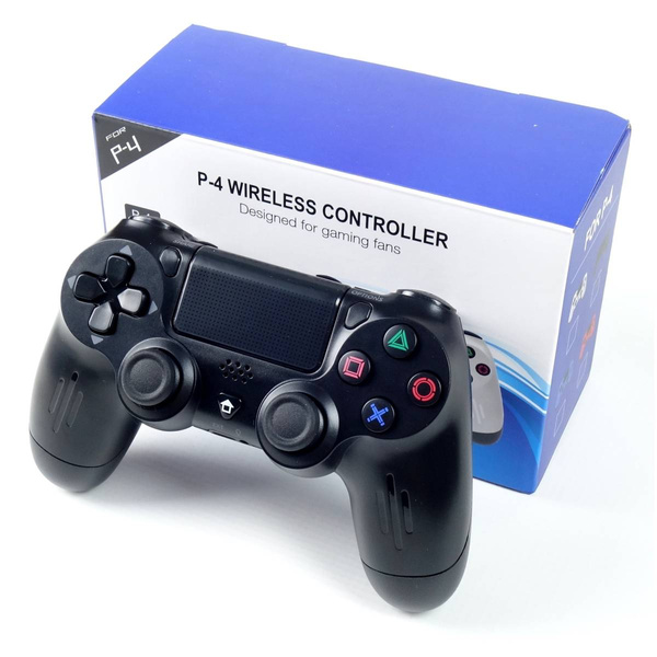 Pad PS4 kontroler bezprzewodowy do konsoli PlayStation 4 czarny