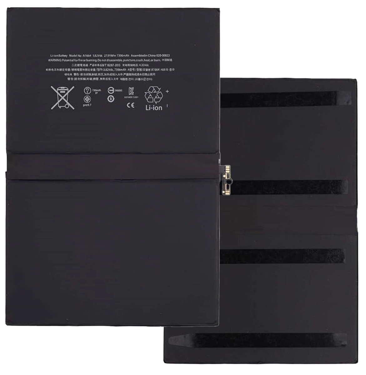 Bateria do iPad Pro 9,7 A1673 A1674 A1675 APPLE 7306mAh Oryginalny Układ TI