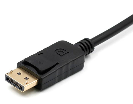Kabel Przewód Displayport do HDMI 4k DP-HDMI 1m