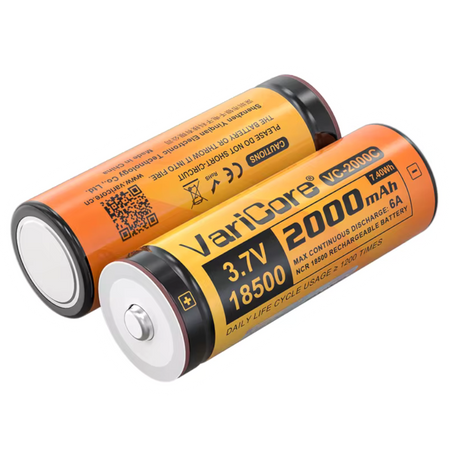 Akumulator bateria ogniwo VariCore VC-2000C Plus 18500 Li-ion 3.7V 2000mAh