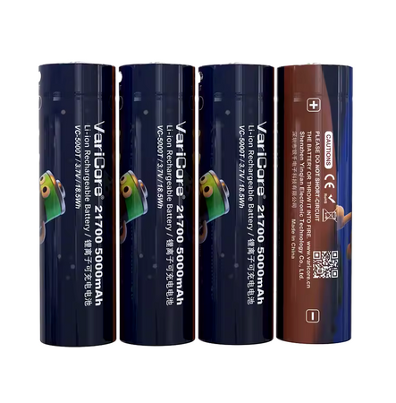 Akumulator bateria ogniwo VariCore VC-5000T Type-C 21700 3.7V Liion 5000mAh