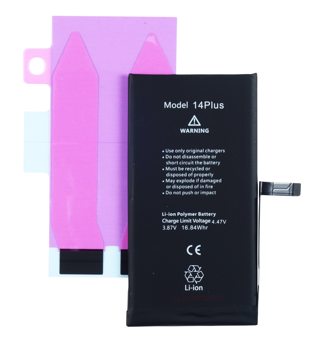 Bateria do iPhone 14 Plus BEZ KOMUNIKATU 4325 mAh OEM Jakość Kondycja 100%