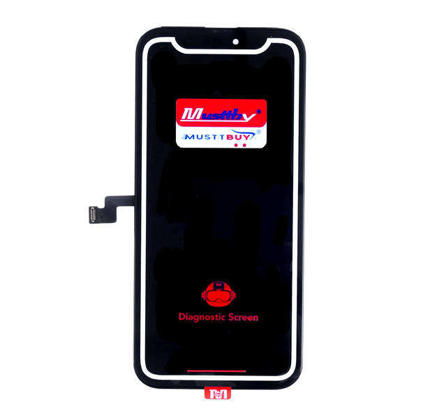 Wyświetlacz do iPhone 15 Pro Max 120Hz SOFT OLED z taśmą Light Sensor Diagnostic
