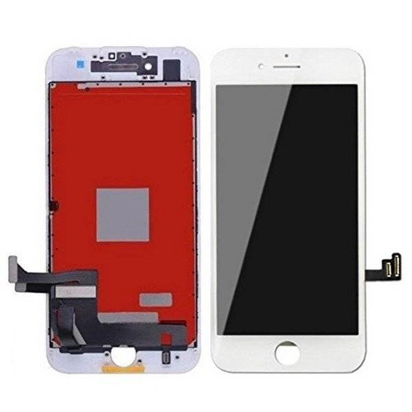 Wyświetlacz LCD ekran dotyk digitizer iPhone 7 biały