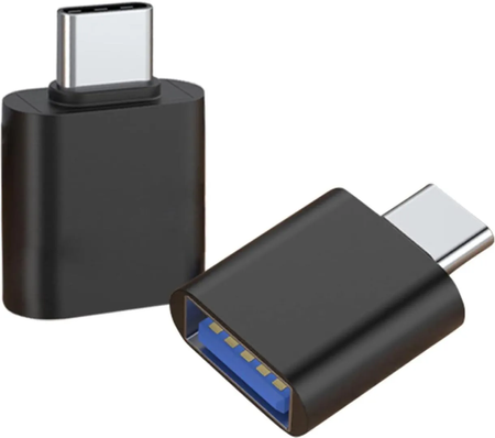 Adapter Carlinkit Mini Ultra + Przejściówka USB-C dla CarPlay/Android Auto